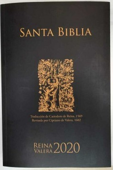 Espagnol, Bible low-cost, RVR 2020, noir