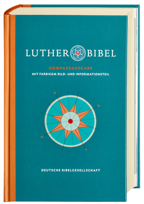 Lutherbibel - Kompassausgabe - Mit farbigem Bild- und Informationsteil