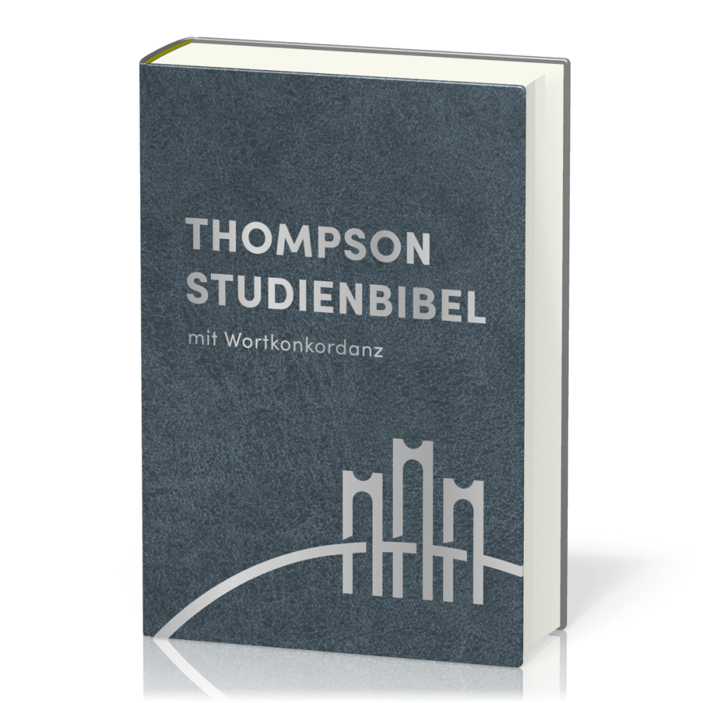 Thompson Studienbibel mit Wortkonkordanz (Leder, Silberschnitt)