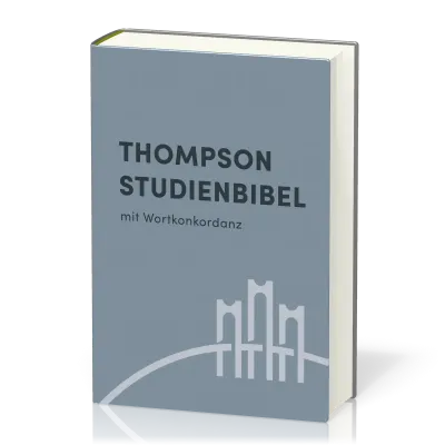 Thompson Studienbibel mit Wortkonkordanz (Hardcover)