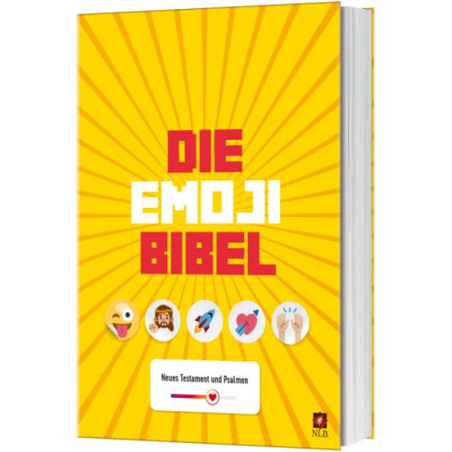 Die Emoji-Bibel - Neues Leben. - Neues Testament und Psalmen mit Schreibrand