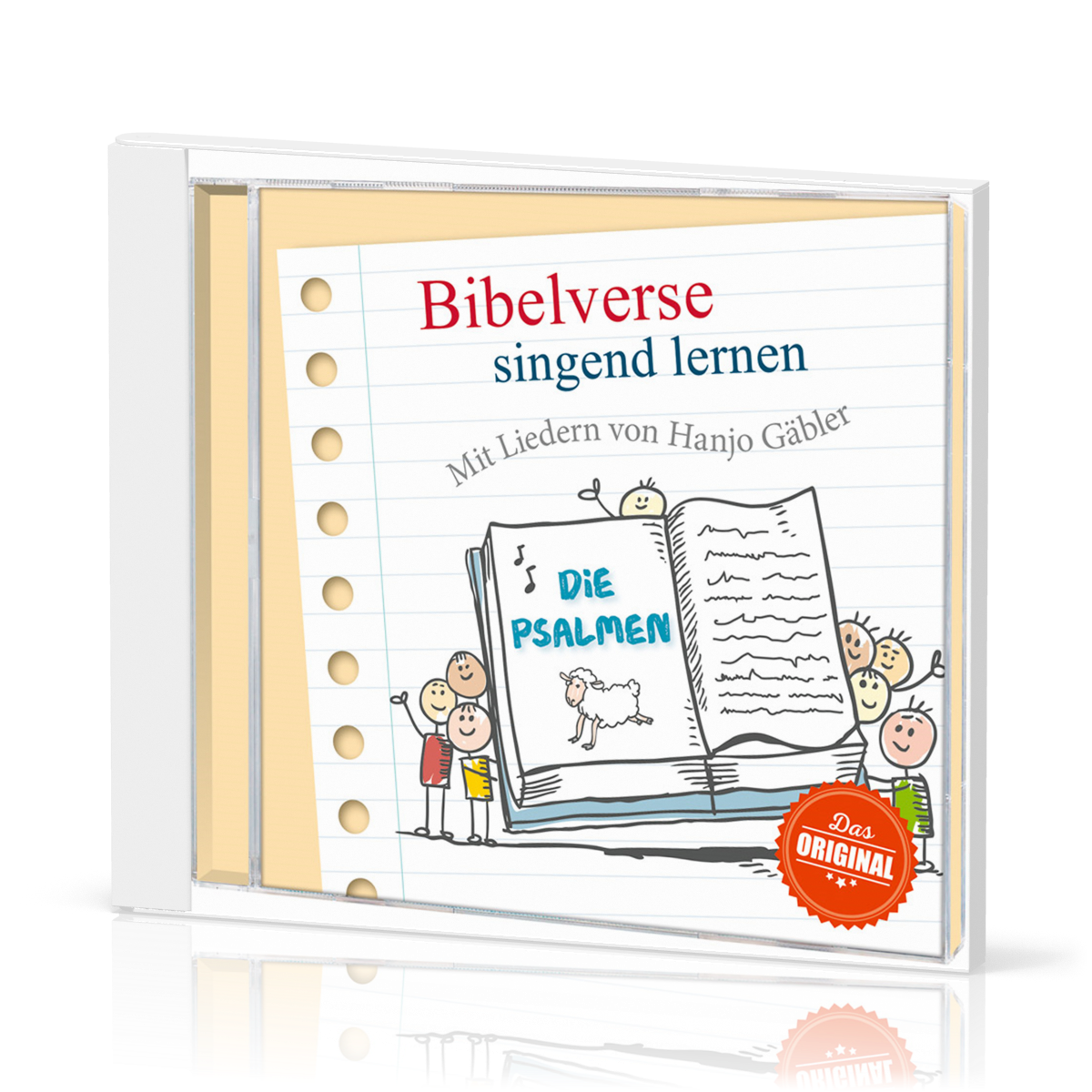 Bibelverse singend lernen - Die Psalmen CD - Mit Liedern von Hanjo Gäbler