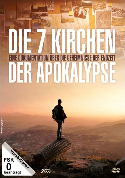 Die 7 Kirchen der Apokalypse 2 DVDs - Eine Dokumentation über die Geheimnisse der Endzeit