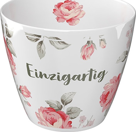 Einzigartig - Tasse ohne Henkel - Fassungsvermögen ca. 300 ml