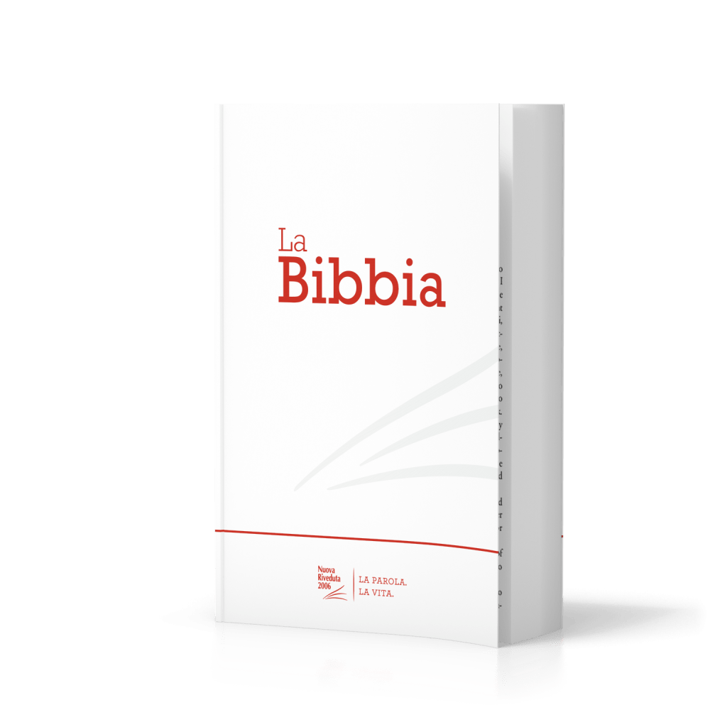 Italien, Bible compacte - Modèle broché
