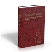 Segond NEG Studienbibel Scofield, französisch, granatrot - Hardcover, Skyvertex