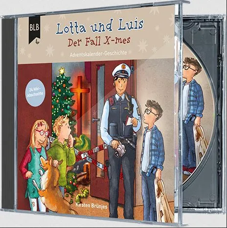 Lotta und Luis - Der Fall X-mes - Hörbuch MP3-CD