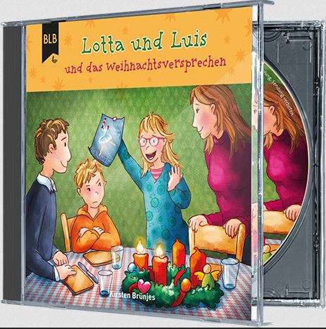 Lotta und Luis und das Weihnachtsversprechen - Hörbuch-CD