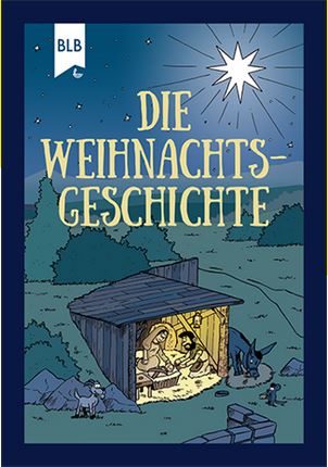 Die Weihnachtsgeschichte (Leporello)