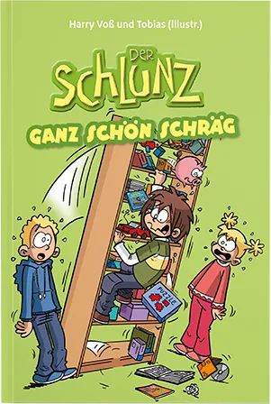 Ganz schön schräg - Der Schlunz-Comc - Band 7