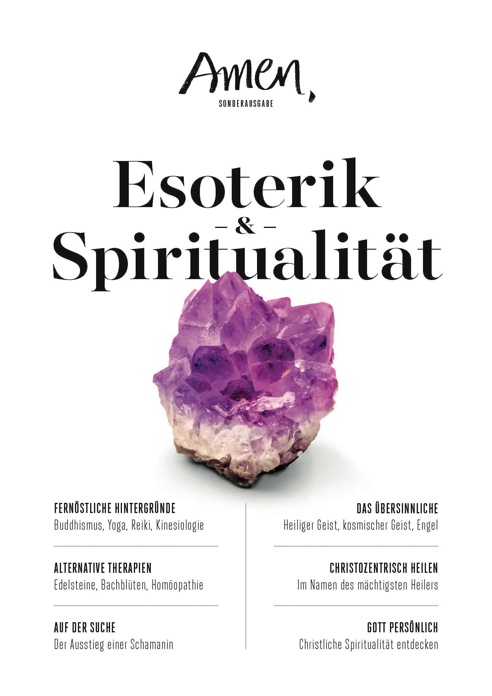 Esoterik und Spiritualität - Amen Magazin (2017) Sonderausgabe