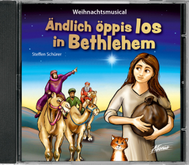 Ändlich öppis los in Bethlehem CD