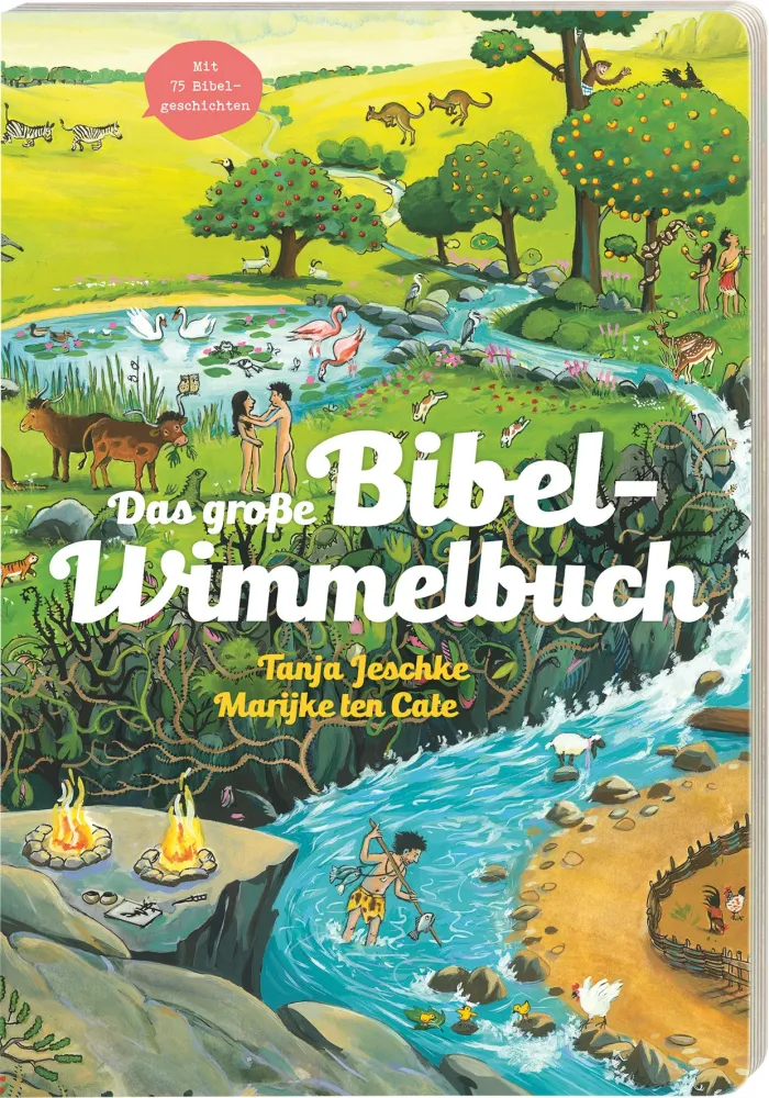 Das grosse Bibel-Wimmelbuch - Ein Pappbilderbuch für kleine Bibelforscher!