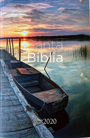 Spanisch, Bibel Reina Valera 2020, broschiert, illustrierter Einband