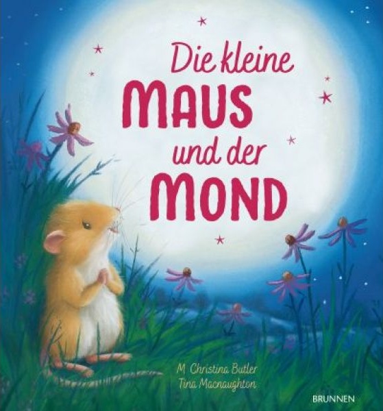 Die kleine Maus und der Mond