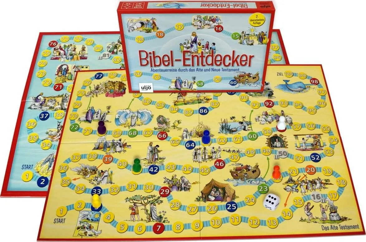 Bibel-Entdecker - Abenteuerreise durch das Alte und Neue Testament