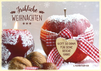 Postkartenbox Weihnachten Segenswünsche zum Fest - 12 verschiedene Postkarten in einer Box mit...