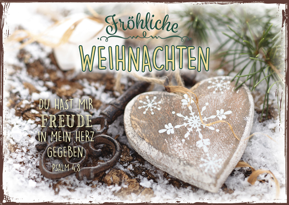 Postkartenbox Weihnachten Segenswünsche zum Fest - 12 verschiedene Postkarten in einer Box mit...