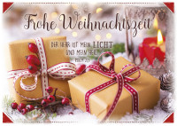 Postkartenbox Weihnachten Segenswünsche zum Fest - 12 verschiedene Postkarten in einer Box mit...