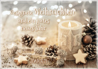 Postkartenbox Weihnachten Segenswünsche zum Fest - 12 verschiedene Postkarten in einer Box mit...