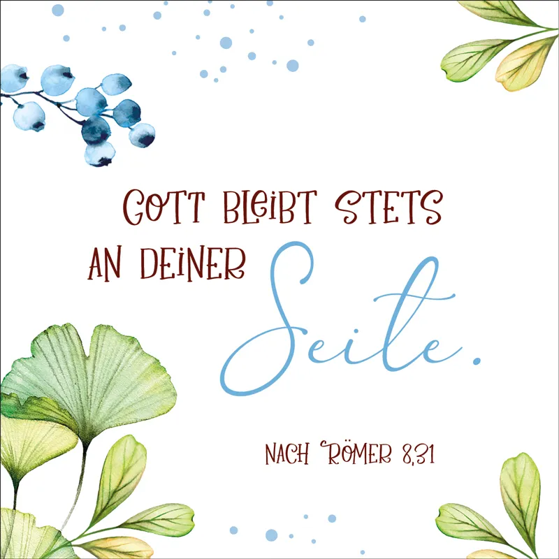 Mini Aufstellbuch Deine Güte über uns