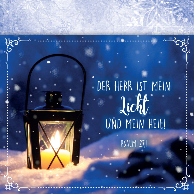 Mini Aufstellbuch Denn es ist Weihnachtszeit