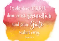 Neujahrslose 100 Stück Aquarell