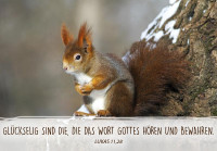 Neujahrslose 100 Stück Tiere