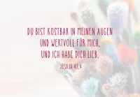 Neujahrslose 100 Stück Emotion