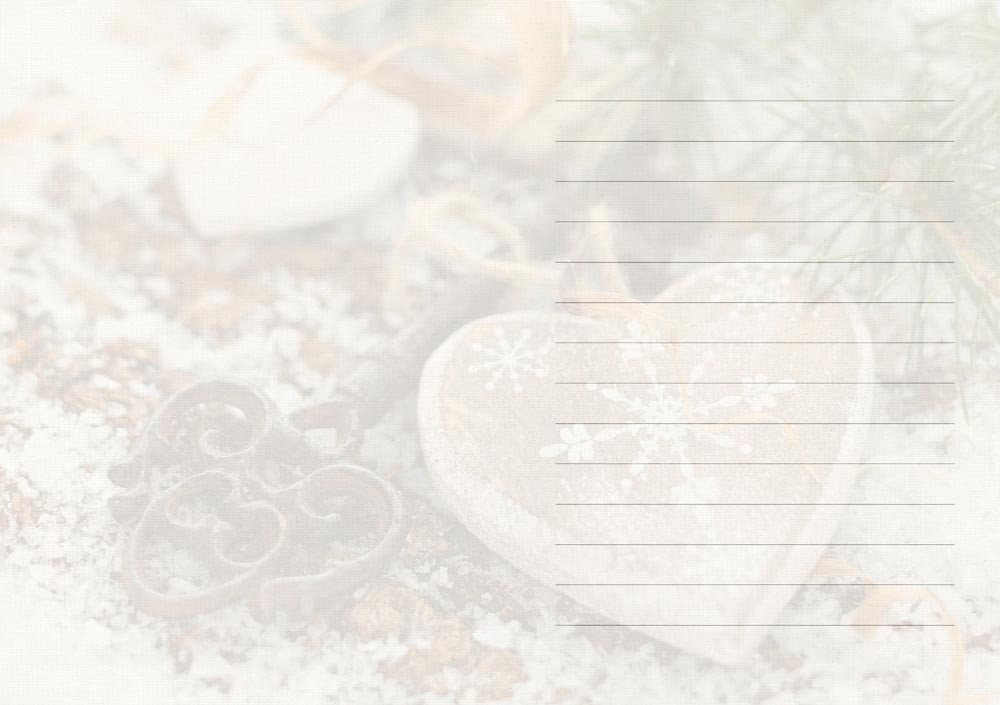 Grußheft Besinnliche Weihnachten