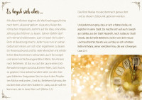 Grußheft Besinnliche Weihnachten