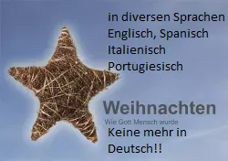 WEIHNACHTEN - WIE GOTT MENSCH WURDE