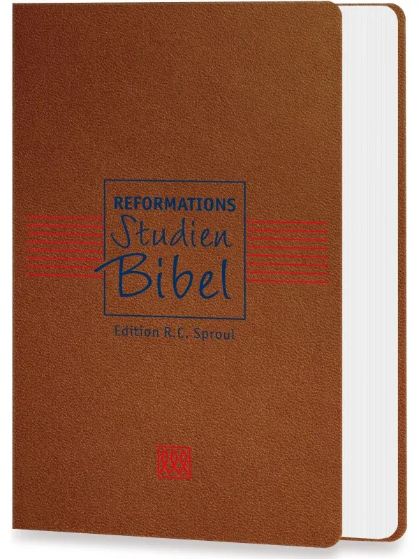 Reformations-Studien-Bibel - Cabra Leder