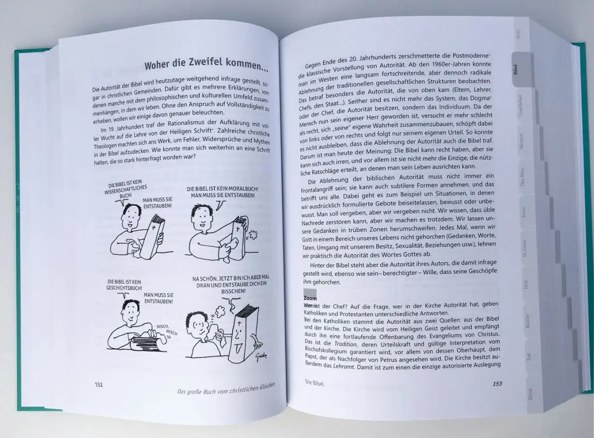 Das grosse Buch vom christlichen Glauben