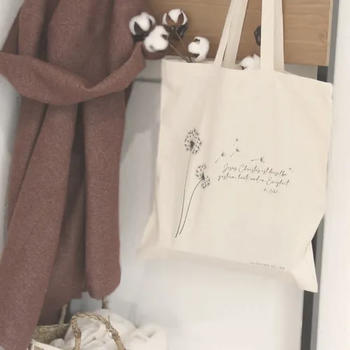 Baumwolltasche - Stofftasche mit Aufdruck