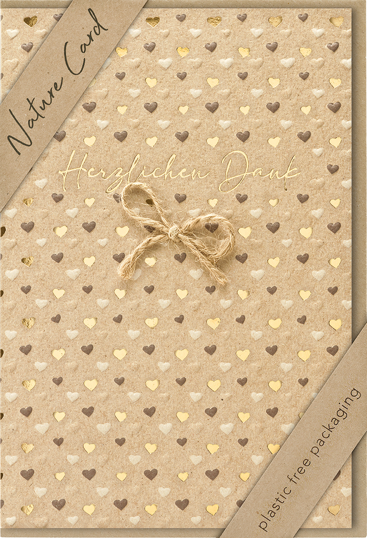 Faltkarte Herzlichen Dank NC