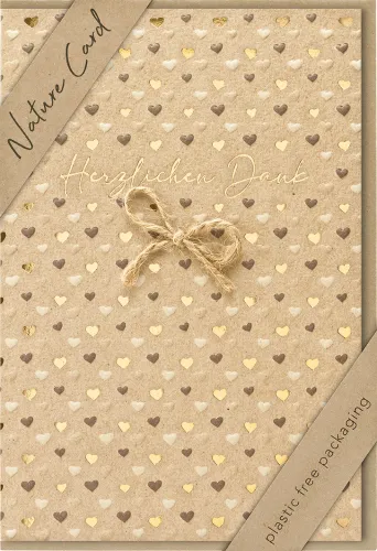 Faltkarte Herzlichen Dank NC