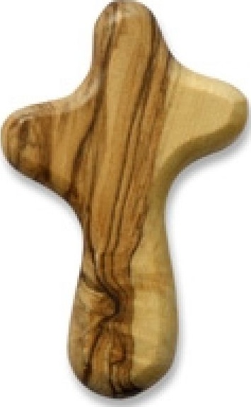 Kreuz - Handschmeichler (ergonomische Form)