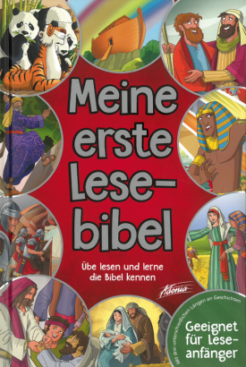 Meine erste Lesebibel - Übe lesen und lerne die Bibel kennen