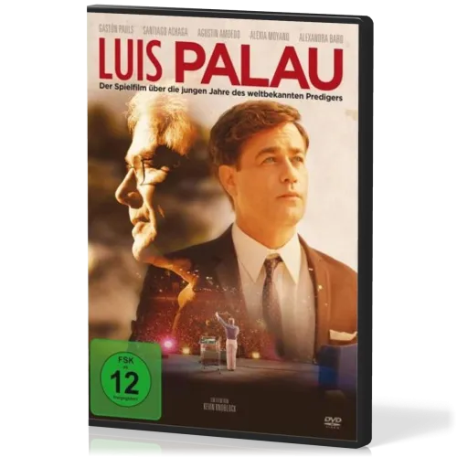 Luis Palau (DVD) - Der Spielfilm über die jungen Jahre des weltbekannten Predigers