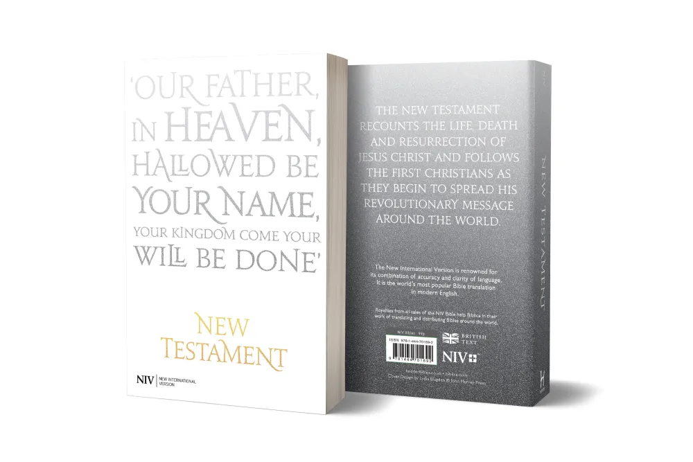 Englisch, Neues Testament New International Version, broschiert