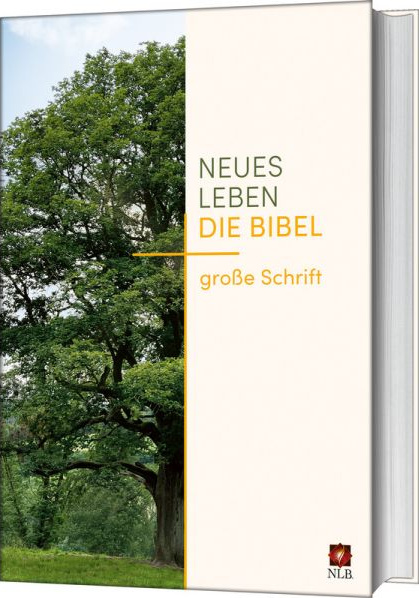 Neues Leben - Die Bibel - große Schrift (Bildmotiv) - Grossdruck, einspaltig ohne Parallelstellen