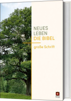 Neues Leben - Die Bibel - große Schrift (Bildmotiv) - Grossdruck, einspaltig ohne Parallelstellen