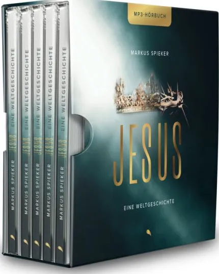 Jesus. Eine Weltgeschichte. (Hörbuch 5 MP3-CDs)