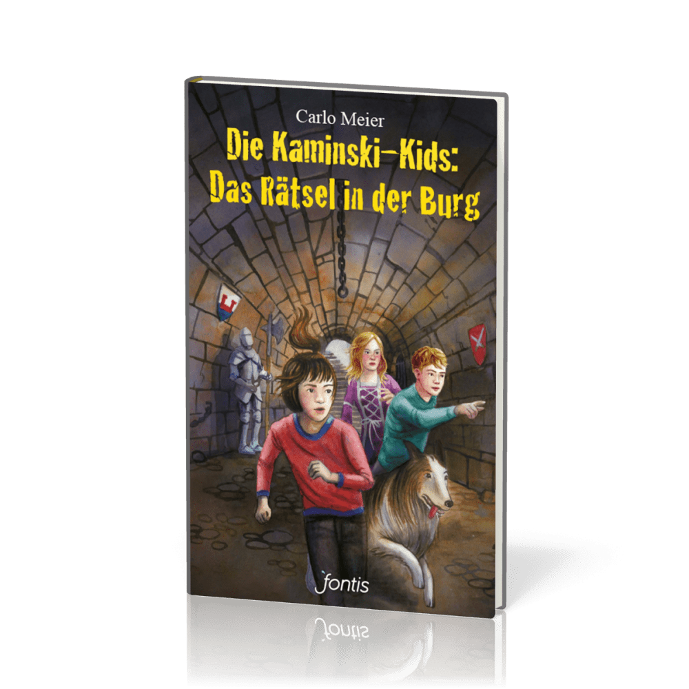 Das Rätsel in der Burg - Die Kaminski-Kids Band 18, Taschenbuch