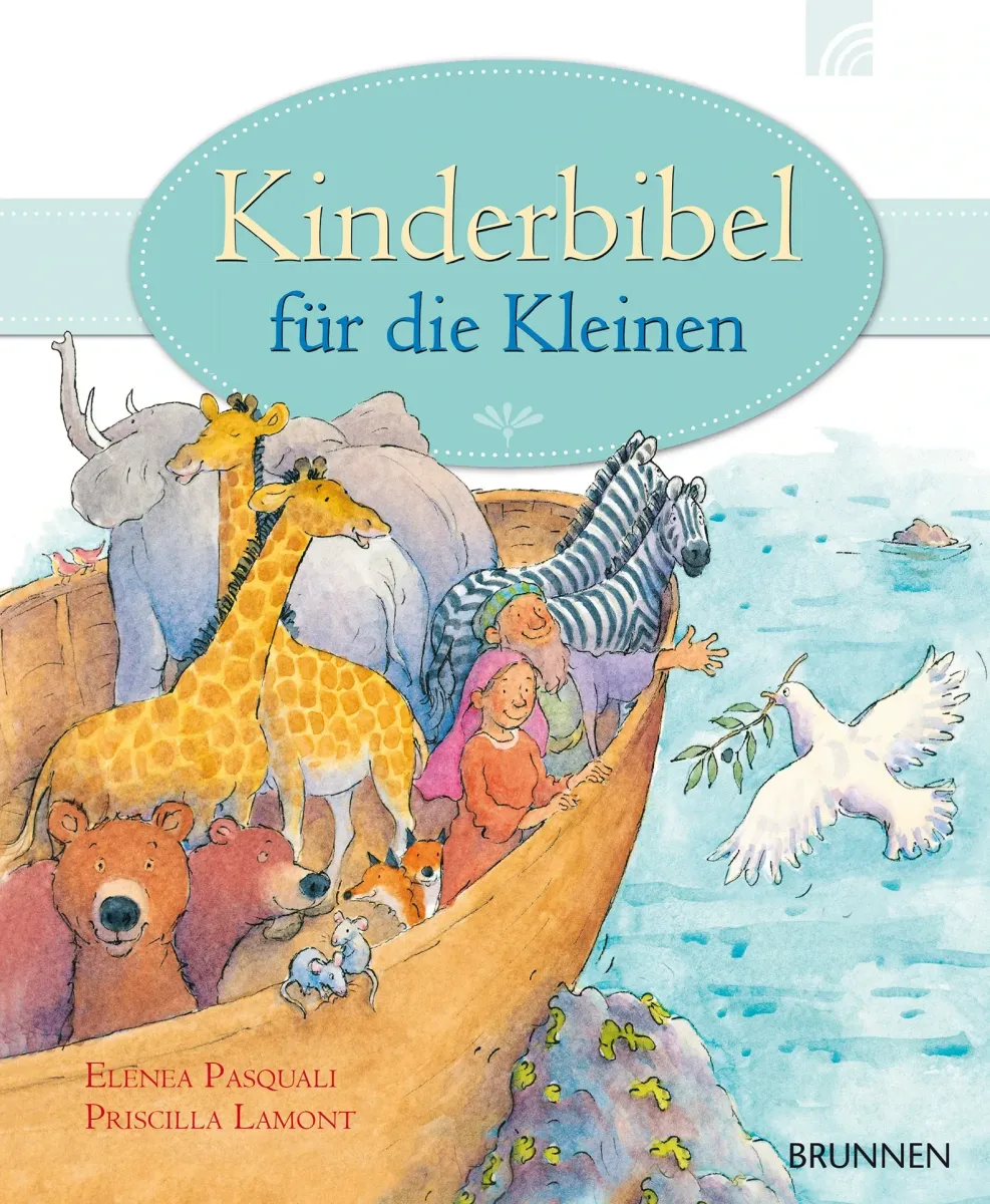Kinderbibel für die Kleinen - 15 Geschichten für Kinder nacherzählt