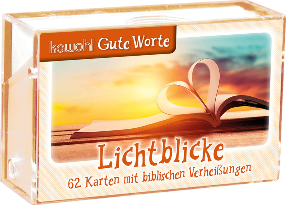 Lichtblicke - 62 Karten mit biblischen Verheißungen - Gute-Worte-Box