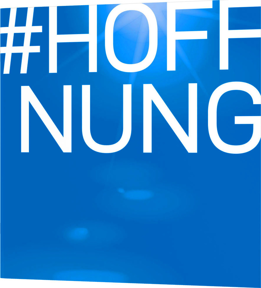 #HOFFNUNG - Ein evangelistisches Verteilheft