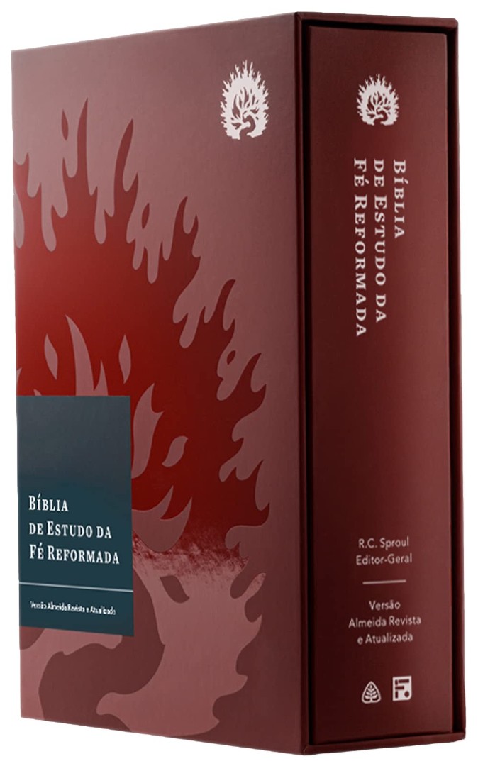 Portugiesisch, Almeida Revidiert und Aktualisiert, Reformations-Studienbibel, - ARA A Bíblia de...