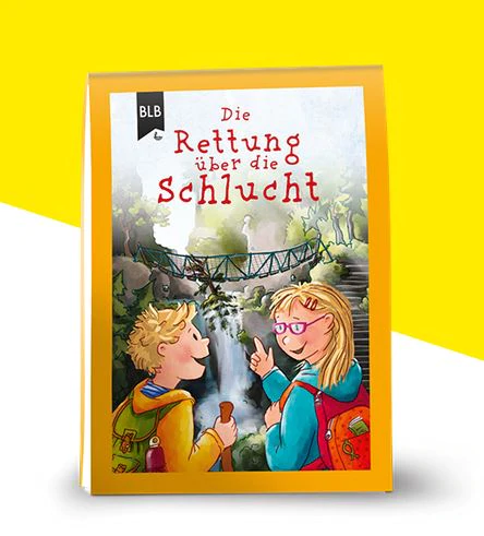 Die Rettung über die Schlucht -  Leporello